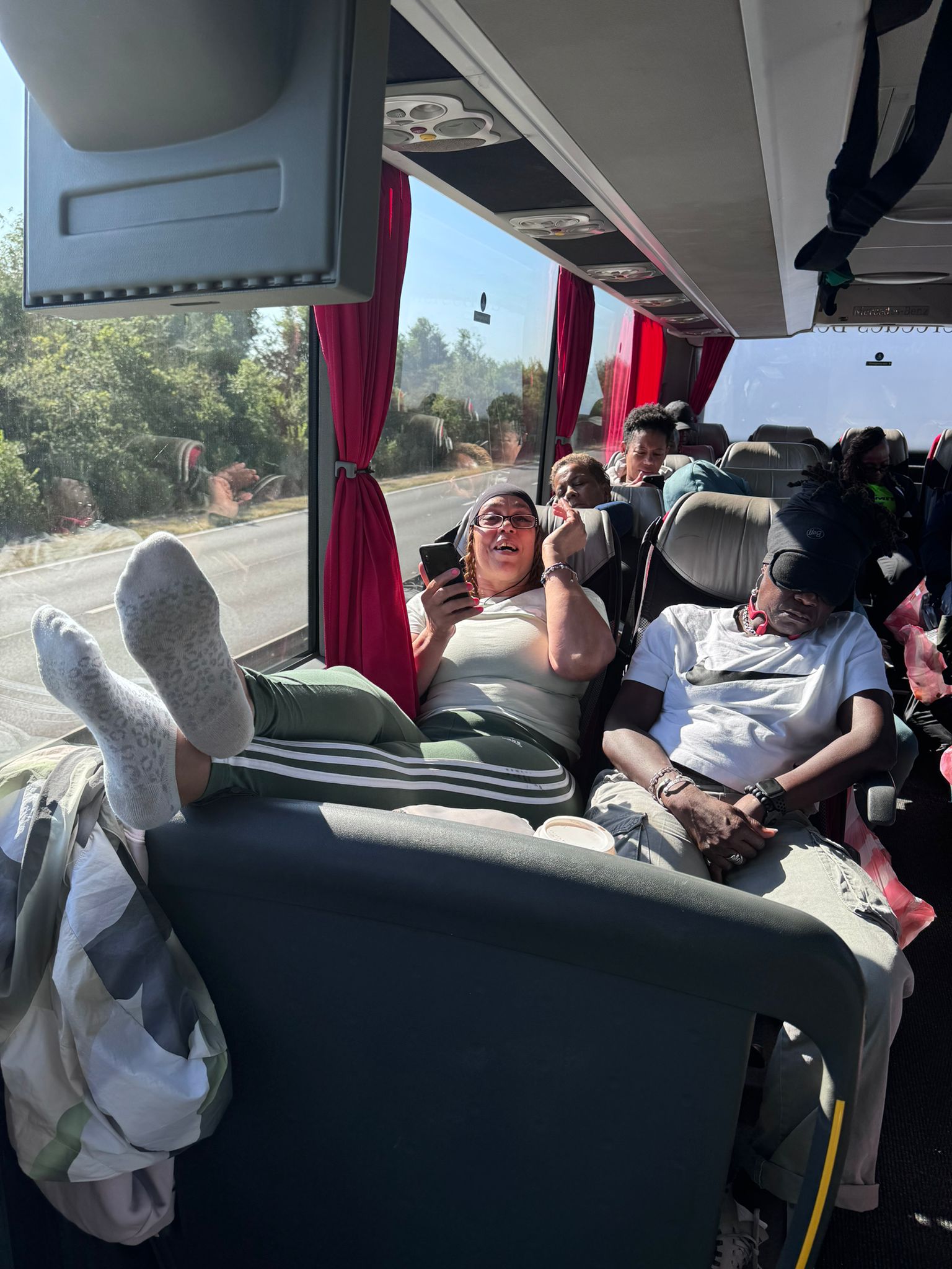 Friday 3 September 2027 | Arrival Day 1
